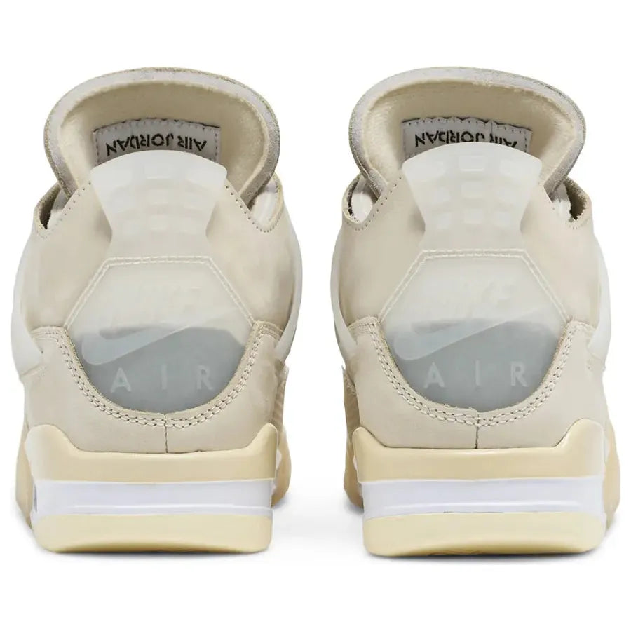 Jordan 4 x Off-White Wmns Retro SP 'Sail'