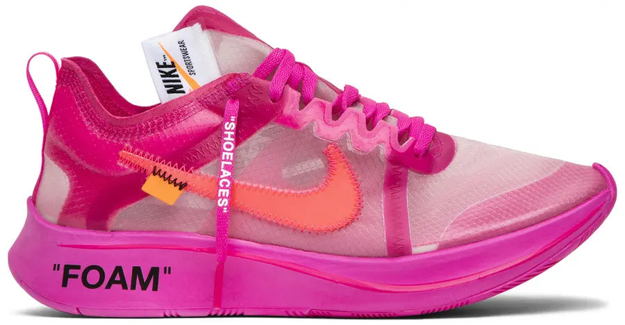 Nike Off-White x Zoom Fly SP 'Tulip Pink'