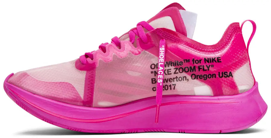 Nike Off-White x Zoom Fly SP 'Tulip Pink'