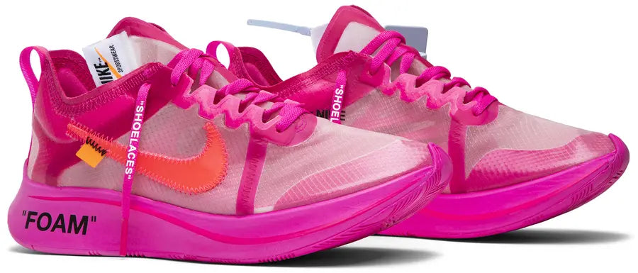 Nike Off-White x Zoom Fly SP 'Tulip Pink'