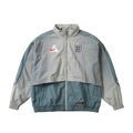 PALACE NIKE ENGLAND SOLO SWOOSH TRACK JACKET PEWTER GREY / COOL GREY
