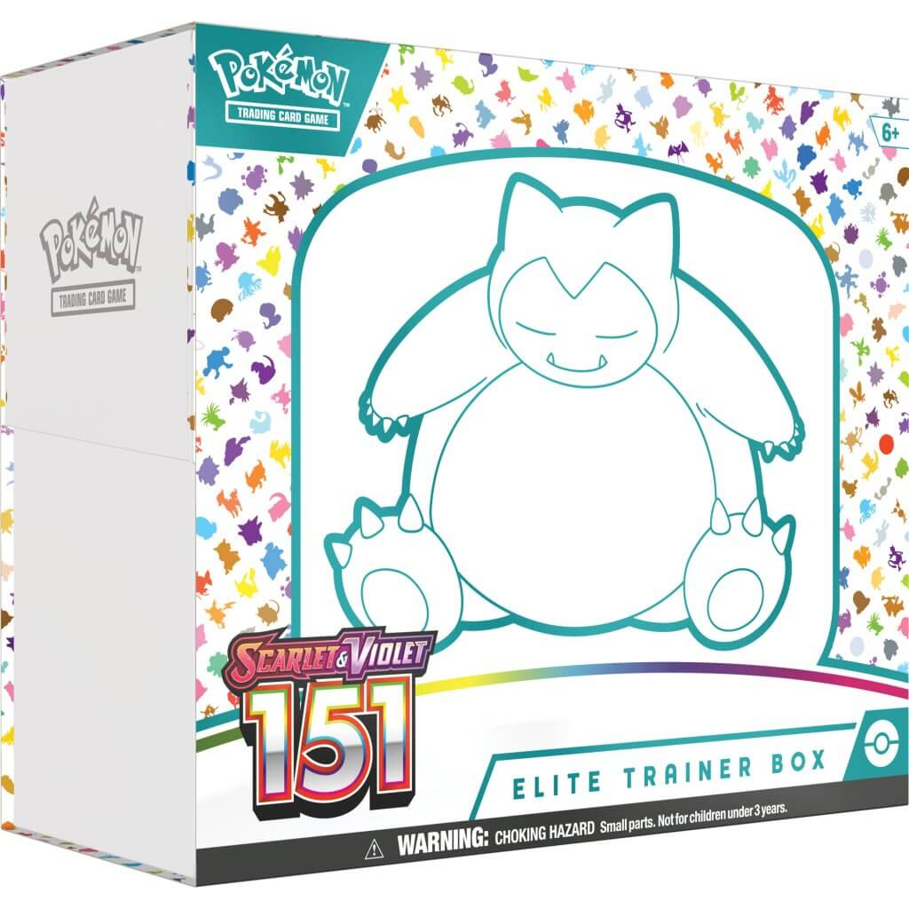 Pokemon TCG Scarlet & Violet 151 Elite Trainer Box (Slight Tears)