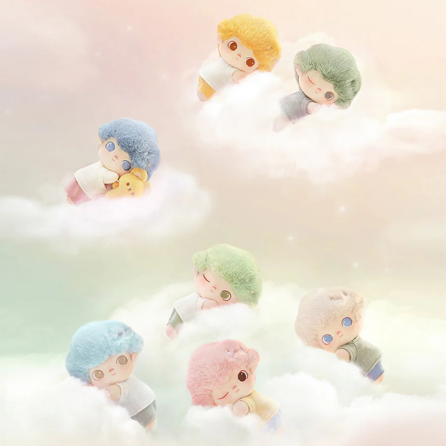 Pop Mart DIMOO My Cloud Companion Series Cotton Doll Blind Box