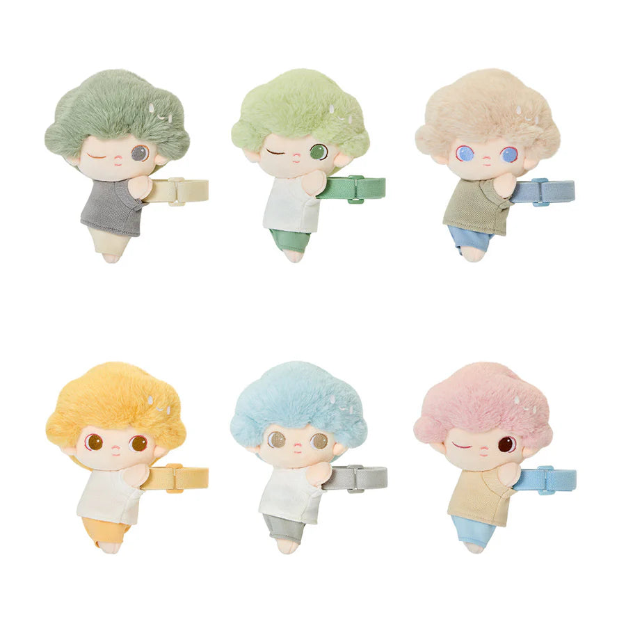 POP MART DIMOO My Cloud Companion blind box with soft cotton doll, featuring playful cloud-inspired design and collectible character detail