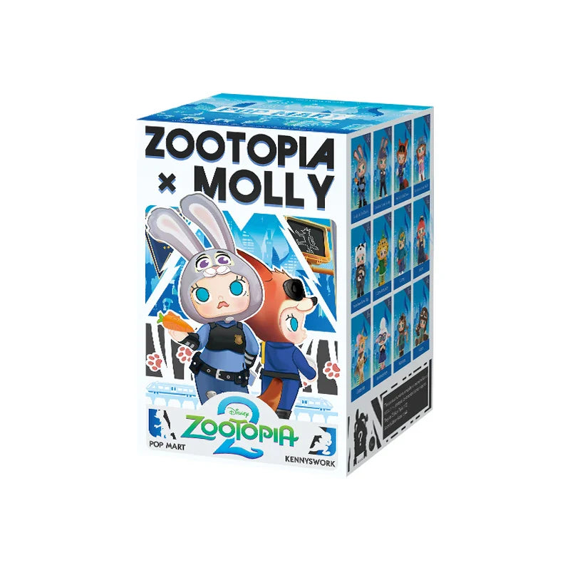Pop Mart MOLLY × Zootopia Co-Branded Blind Box Figures