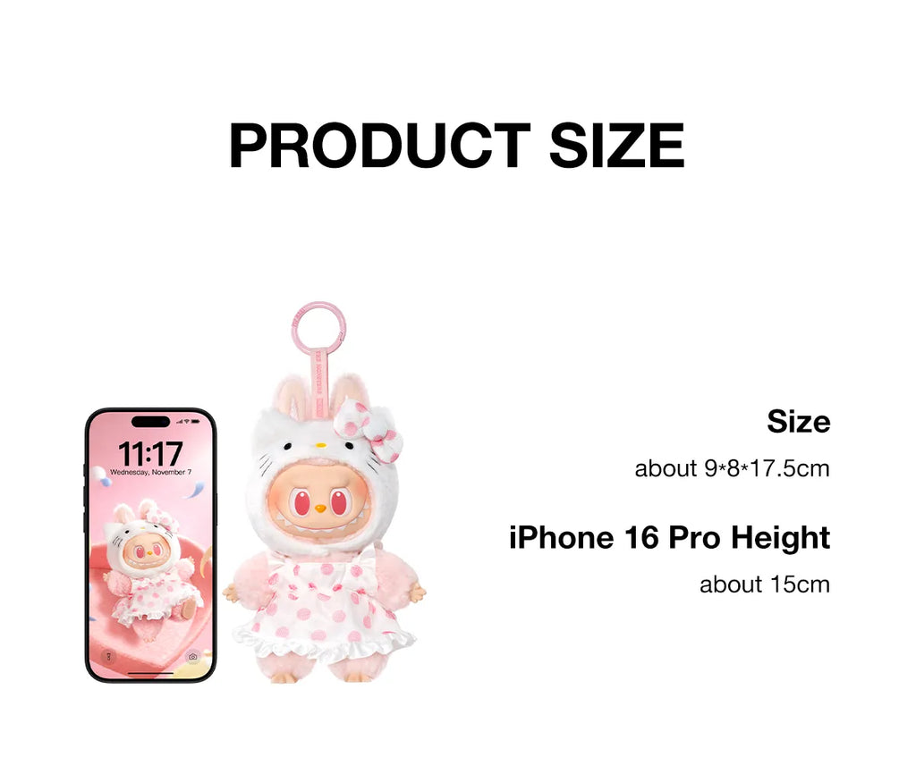 Pop Mart The Monsters Labubu x Hello Kitty and Friends Series Sealed Case (6 Blind Box)