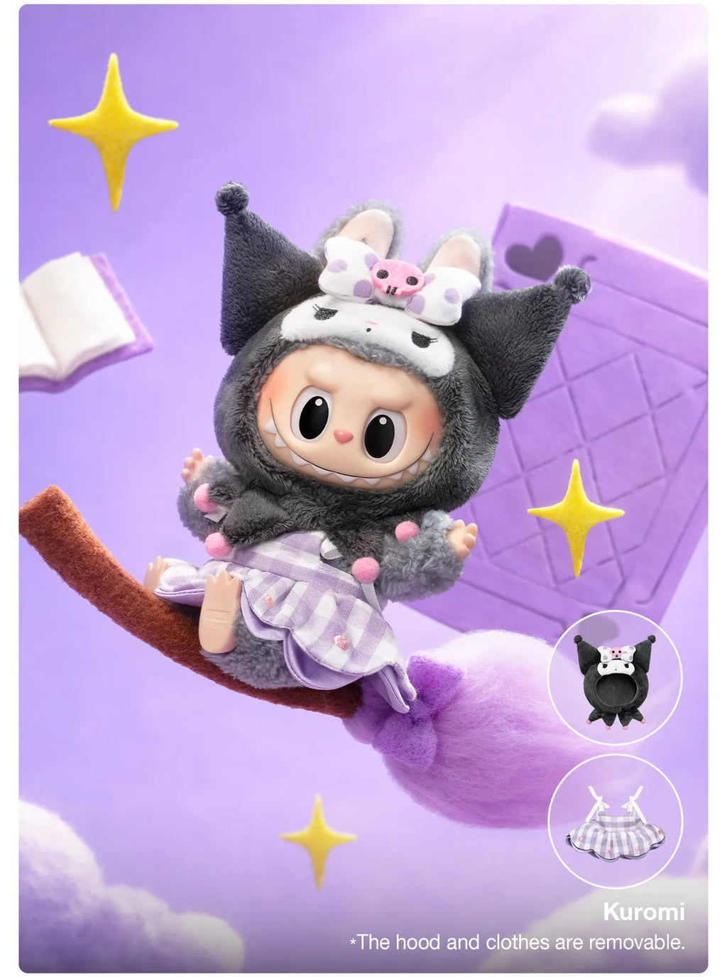 Pop Mart The Monsters Labubu x Hello Kitty and Friends Series Sealed Case (6 Blind Box)