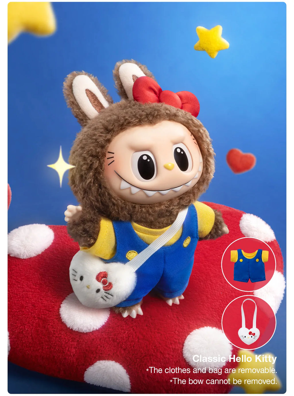 Pop Mart The Monsters Labubu x Hello Kitty and Friends Series Sealed Case (6 Blind Box)