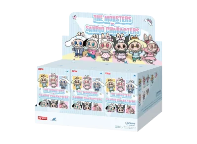 Pop Mart The Monsters Labubu x Hello Kitty and Friends Series Sealed Case (6 Blind Box)