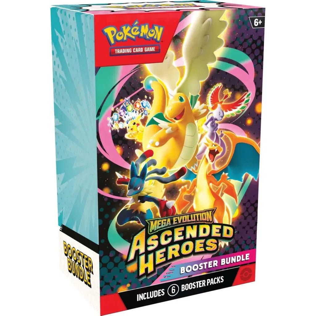 Pokemon - TCG - Ascended Heroes Booster Bundle