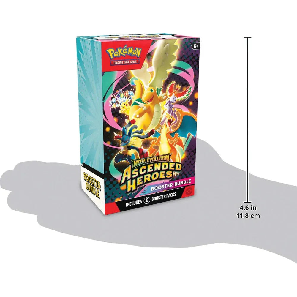 Pokemon - TCG - Ascended Heroes Booster Bundle