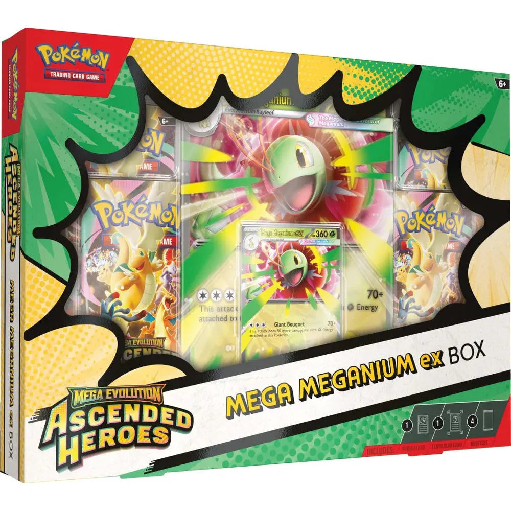 Pokemon TCG Ascended Heroes Mega Meganium ex Box