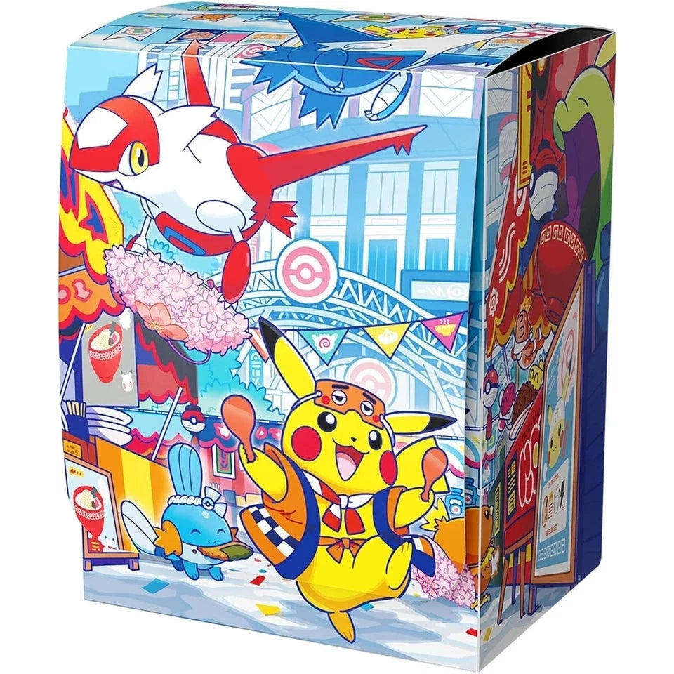 Pokemon Card Game Scarlet & Violet Special Box Pokemon Center Fukuoka