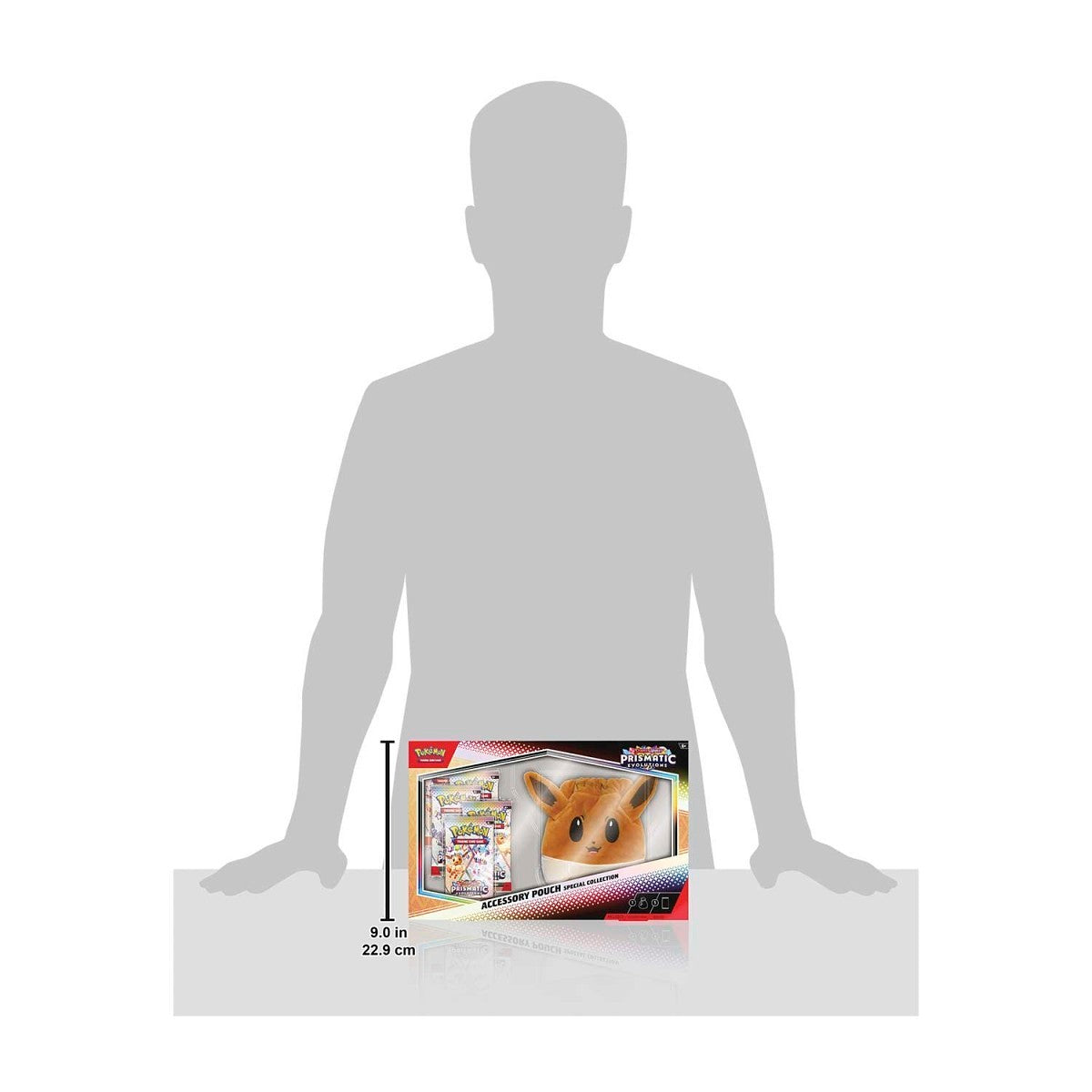 Pokemon Prismatic Evolutions Eevee Pouch Special Collection