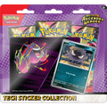 Pokemon TCG: Ascended Heroes Tech Sticker Collection Gastly (3 Booster Packs + Promo + Sticker)