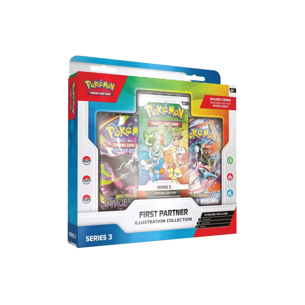 Pokémon TCG First Partner Illustration Collection Series 3