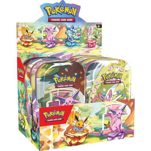 Pokemon TCG Prismatic Evolutions Mini Tin