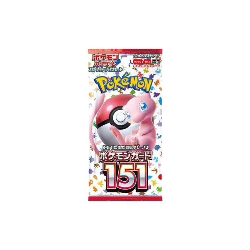 Pokemon TCG Scarlet & Violet 151 Enhanced Expansion Pack (Japanese)