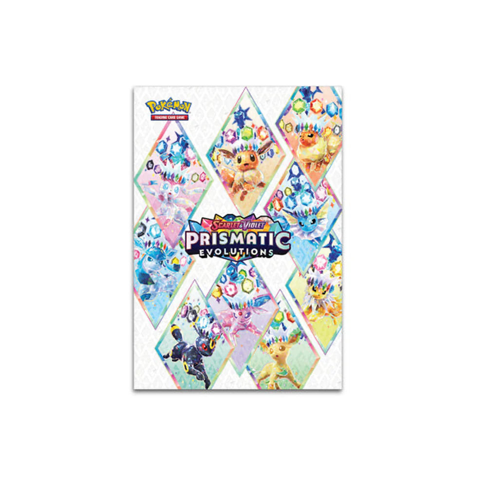 Pokemon Scarlet & Violet Prismatic Evolutions Poster Box