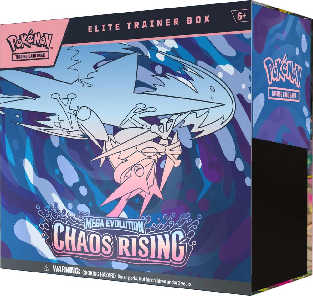 Pokemon Trading Card Chaos Rising Elite Trainer Box