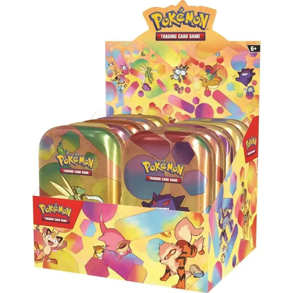 Pokemon Trading Card Game: Scarlet and Violet 151 Mini Tin - Assorted