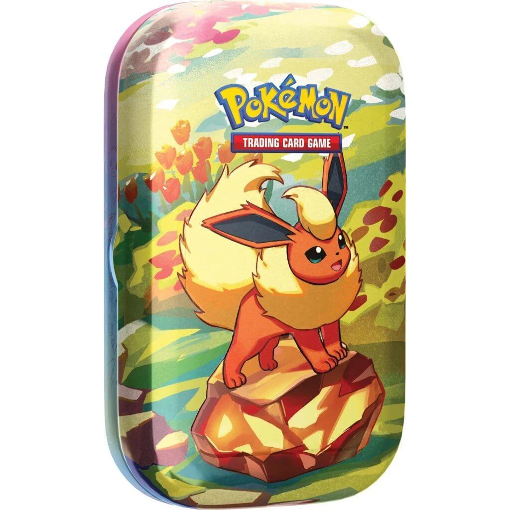 Pokemon Prismatic Tin