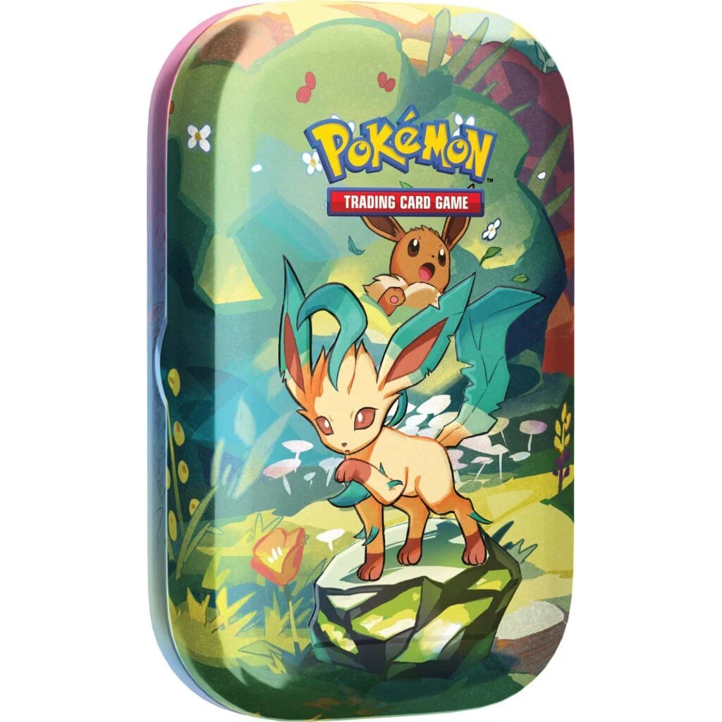 Pokemon Prismatic Tin