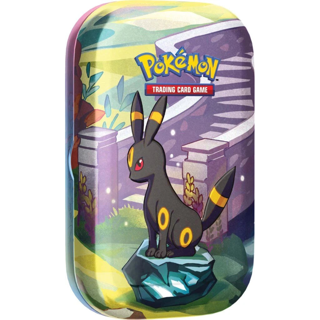 Pokemon Prismatic Tin