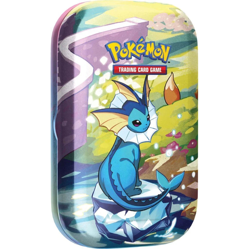 Pokemon Prismatic Tin