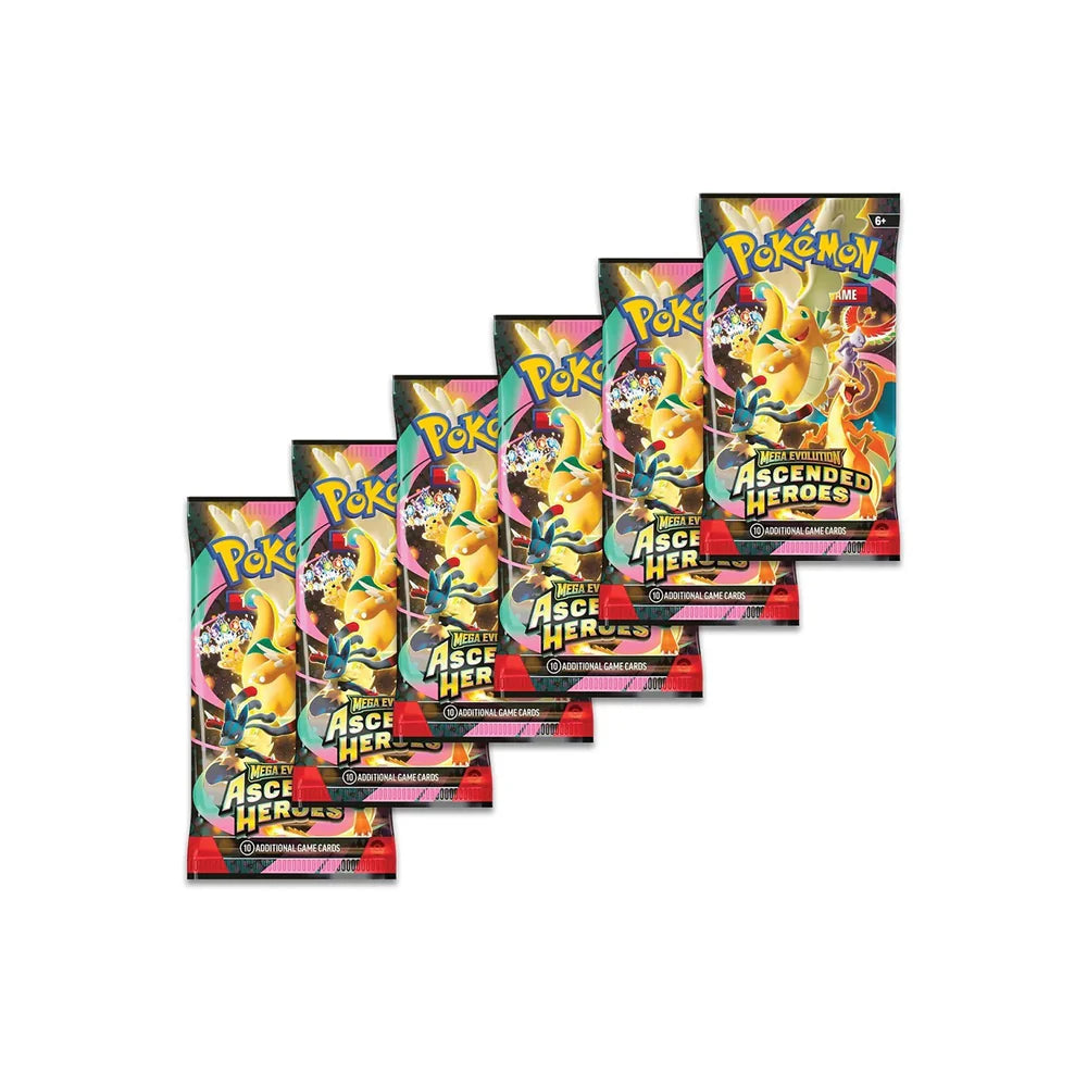 Pokemon - TCG - Ascended Heroes Booster Bundle