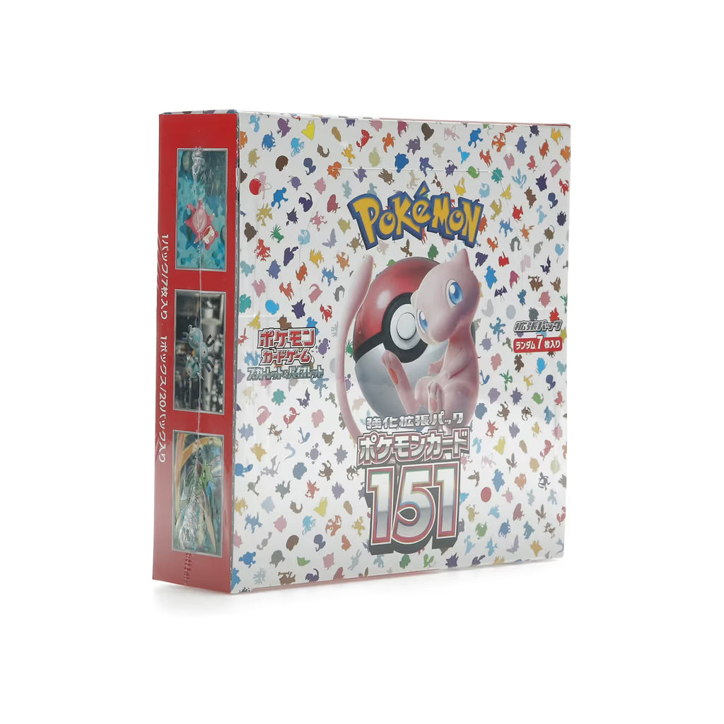 Pokemon TCG Scarlet & Violet 151 Enhanced Expansion Pack (Japanese)