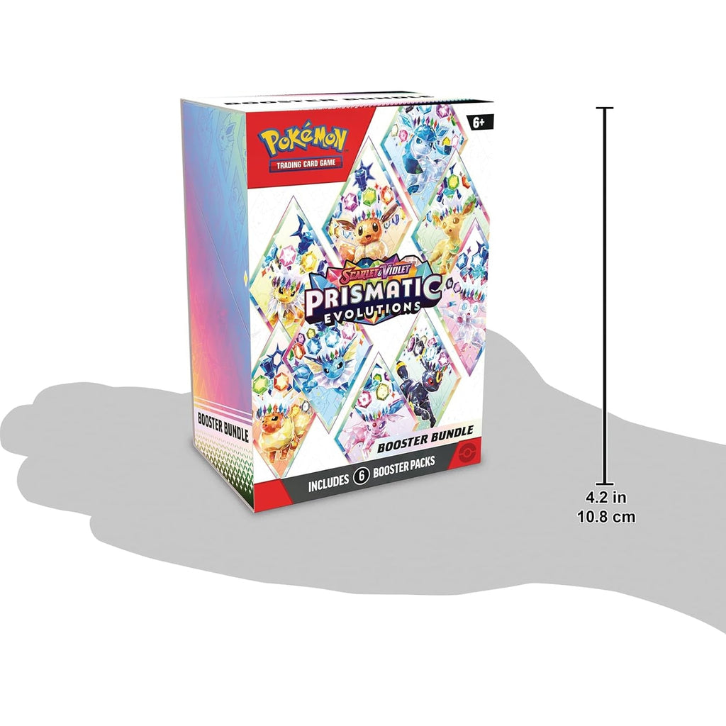 Pokemon Prismatic Evolutions Booster Bundle