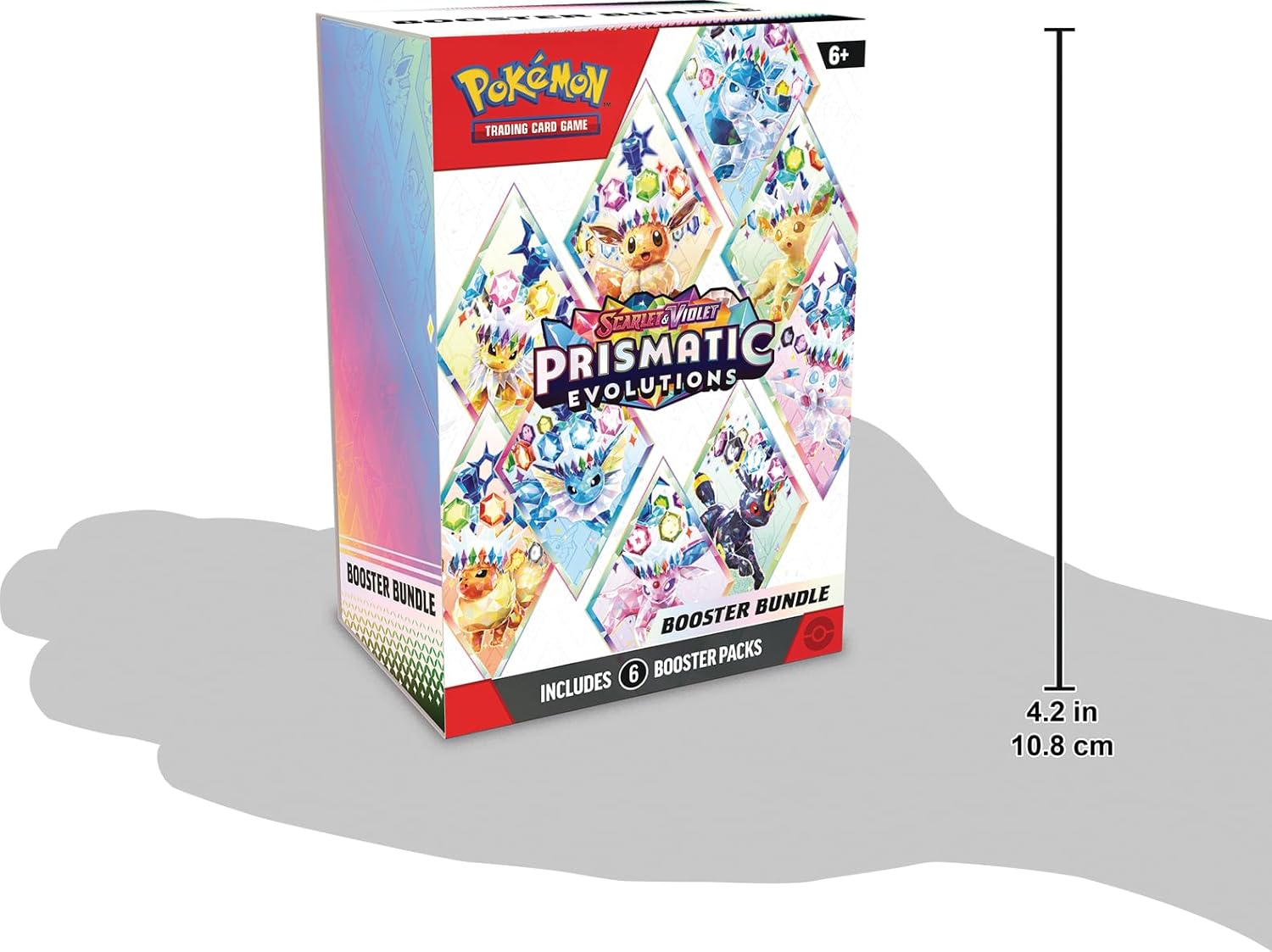 Pokemon Prismatic Evolutions Booster Bundle