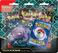 Pokemon TCG Scarlet & Violet Paldean Fates Tech Sticker Blister Booster Pack