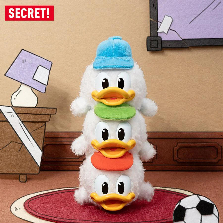 POP MART Mickey Family Together plush keychain — sealed case of 8 blind boxes with surprise Disney characters