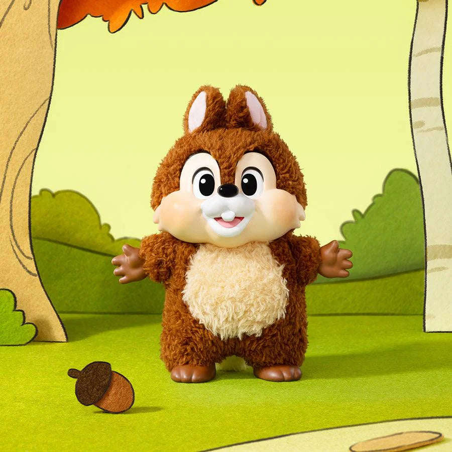 POP MART Mickey Family Together plush keychain — sealed case of 8 blind boxes with surprise Disney characters