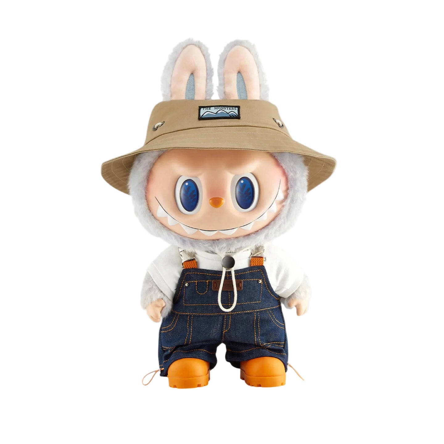 Pop Mart LABUBU The Monsters Fall In Wild Vinyl Plush Doll