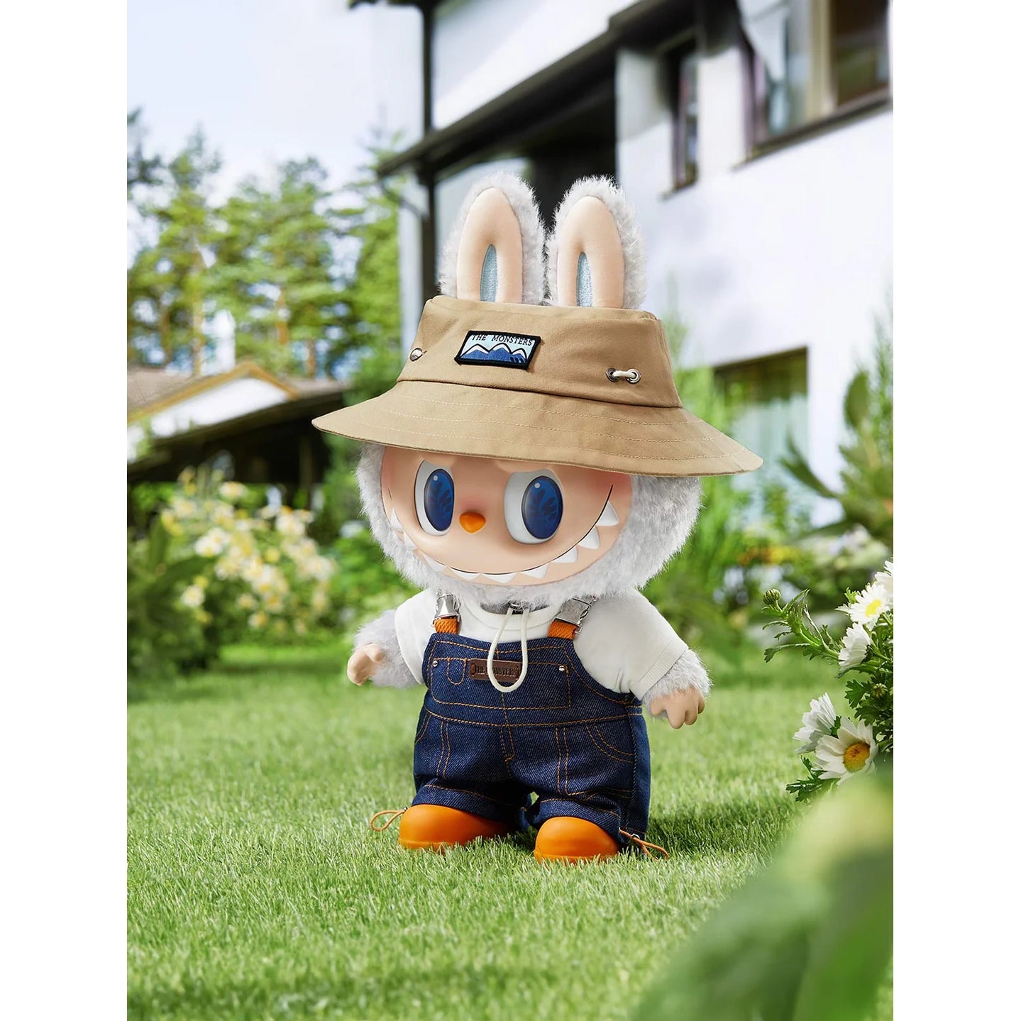 Pop Mart LABUBU The Monsters Fall In Wild Vinyl Plush Doll