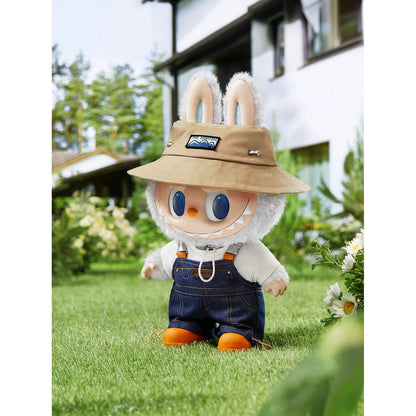 Pop Mart LABUBU The Monsters Fall In Wild Vinyl Plush Doll