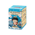 POP MART Labubu The Monsters x One Piece — single blind box surprise crossover collectible figure