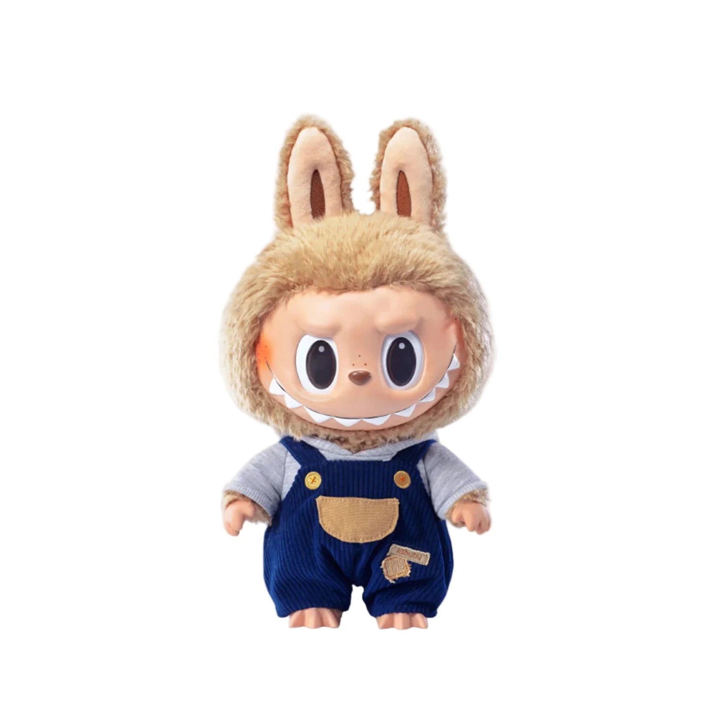 Pop Mart LABUBU Time to Chill Vinyl Plush Doll