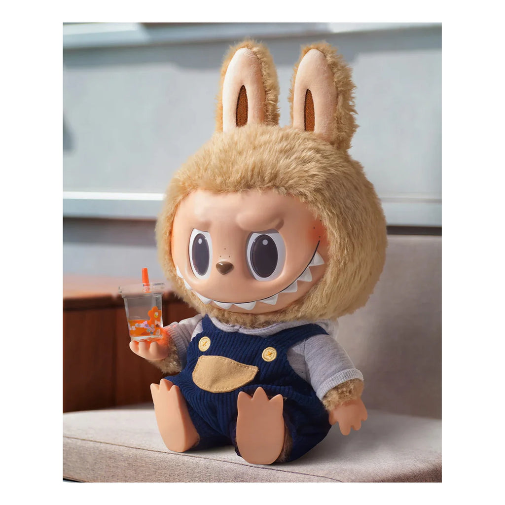 Pop Mart LABUBU Time to Chill Vinyl Plush Doll