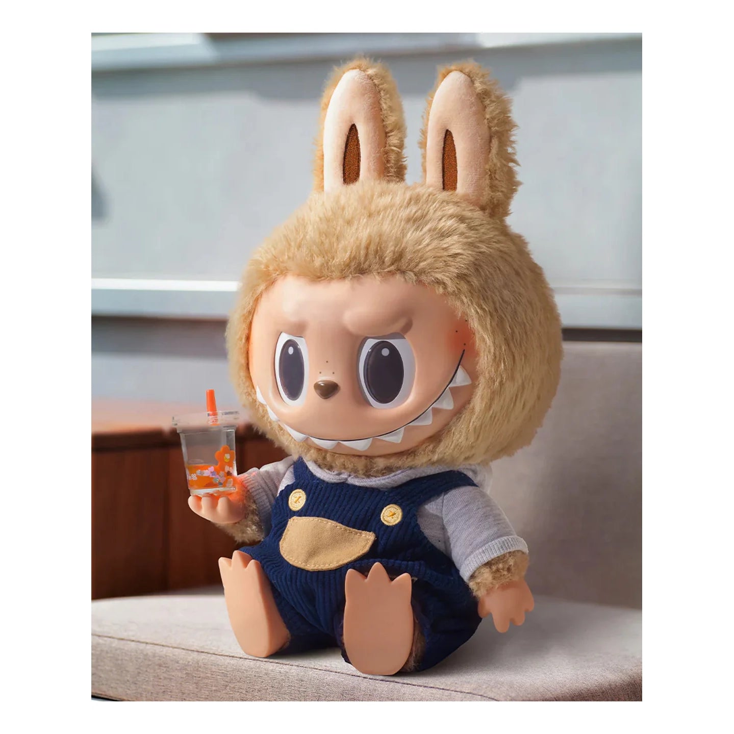 Pop Mart LABUBU Time to Chill Vinyl Plush Doll