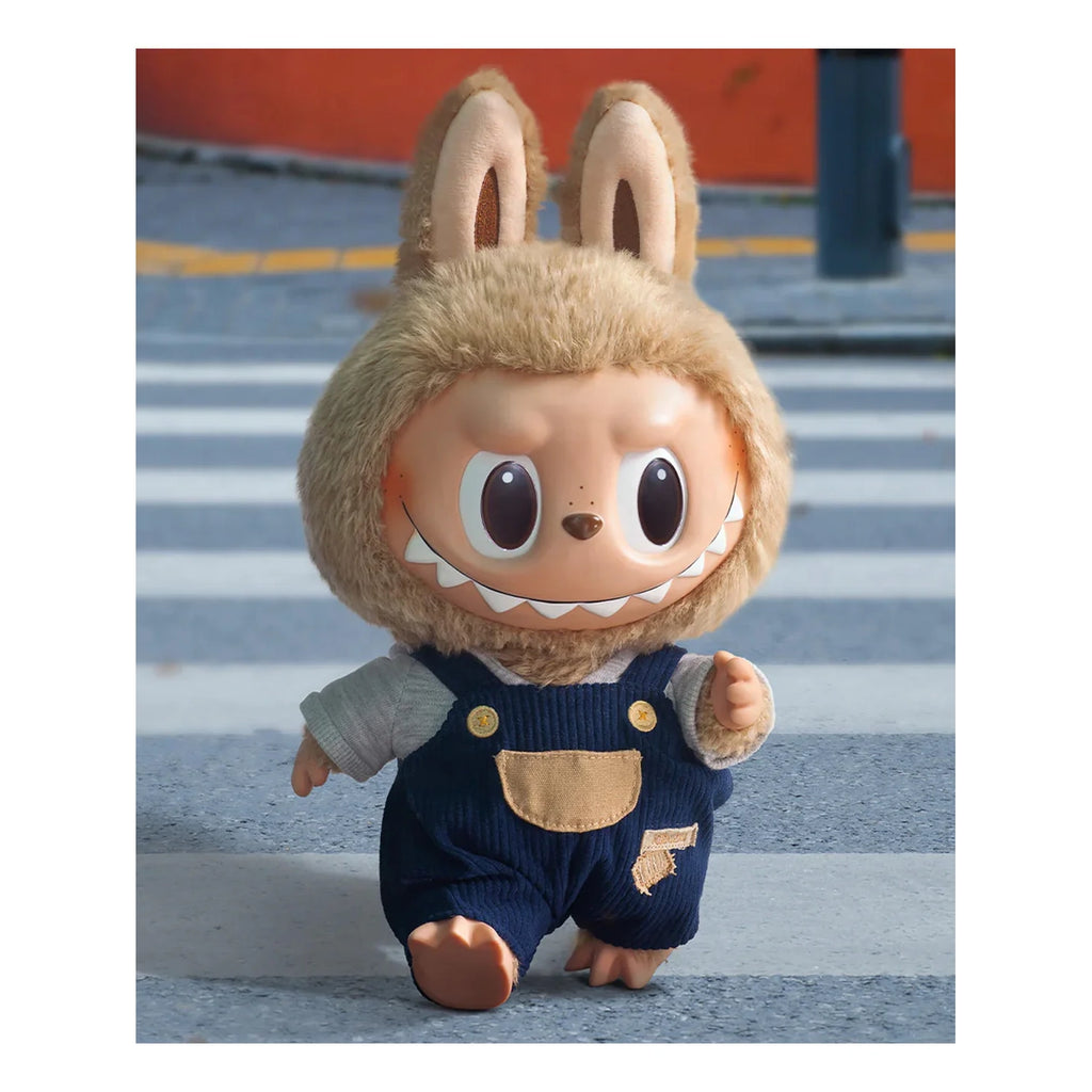 Pop Mart LABUBU Time to Chill Vinyl Plush Doll