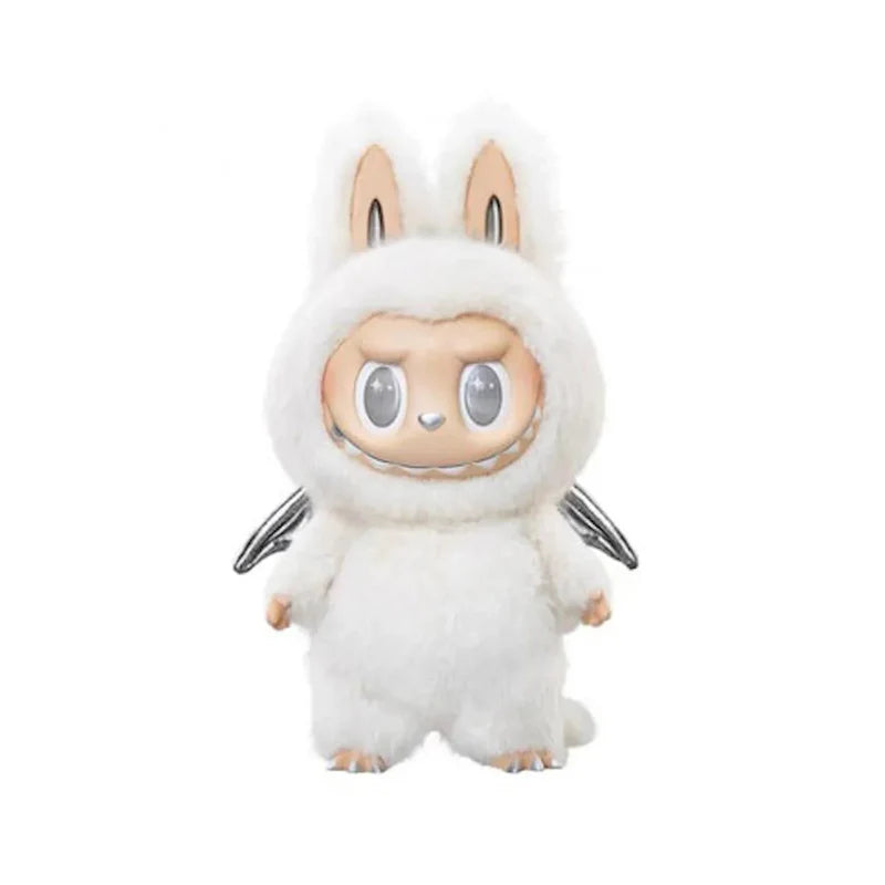 Pop Mart The Monsters Labubu Zimomo Angel in Clouds Figure