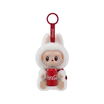 Pop Mart Labubu The Monsters Coca Cola Series Happy Factor Vinyl Face Single Blind Box (Opened Box)