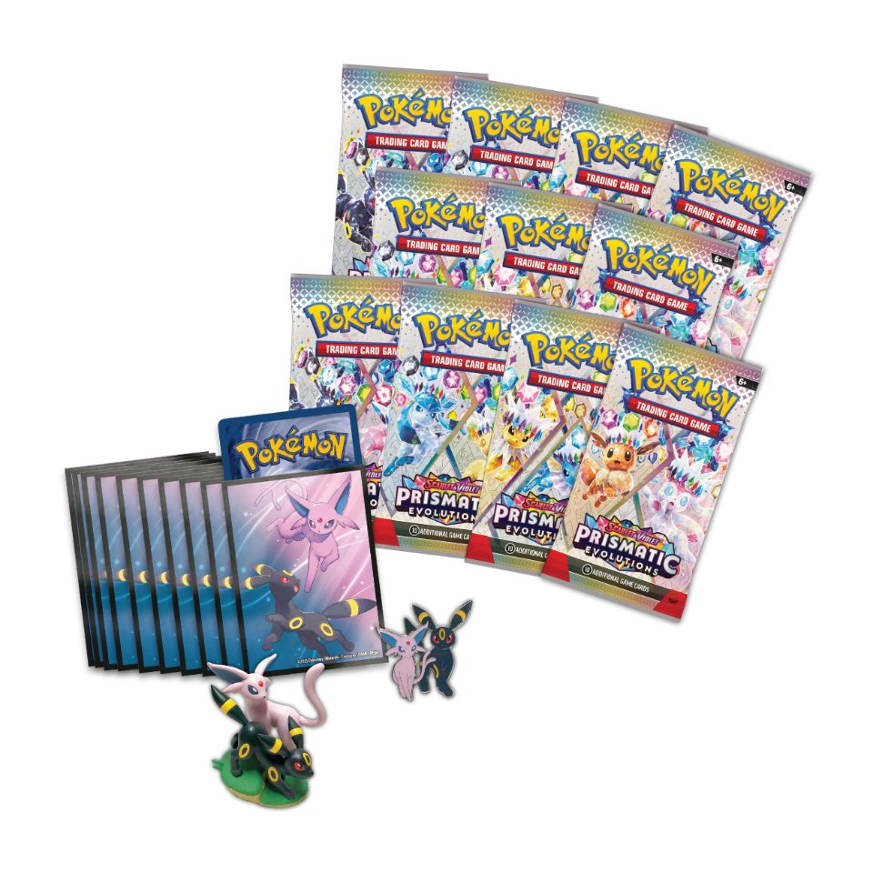 Pokemon Prismatic Evolutions Premium Figure Collection