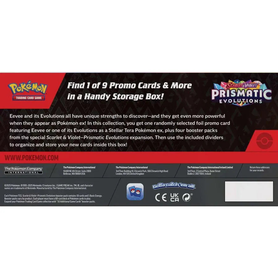 Pokemon TCG Prismatic Evolutions Surprise Box prosper Pokemon TCG Prismatic Evolutions Surprise Box prosper