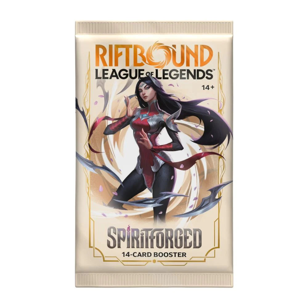 Riftbound League of Legends TCG Booster Box 'Spiritforged' (Sealed)