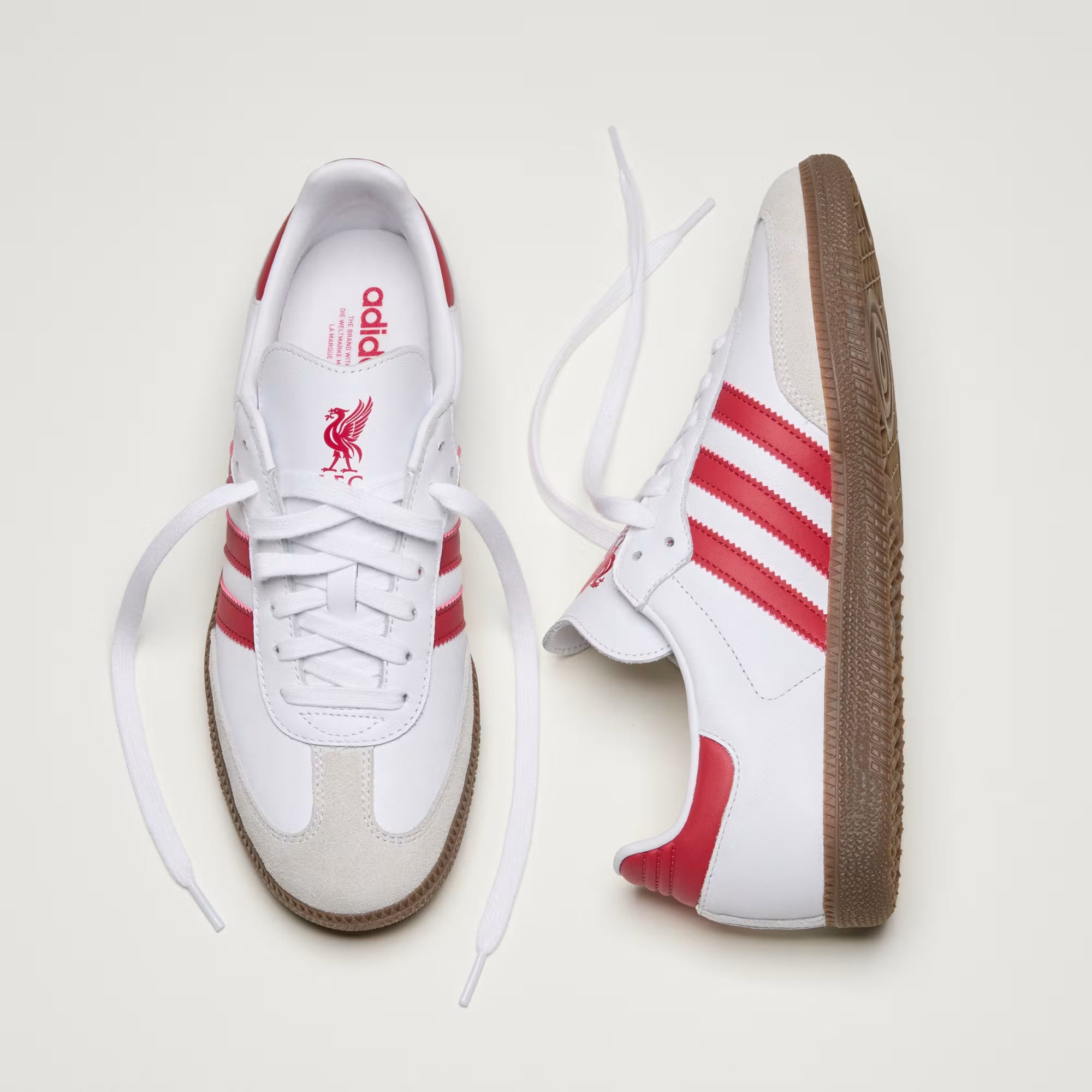 Adidas Samba Liverpool FC Shoes